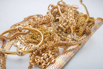 Gold scrap