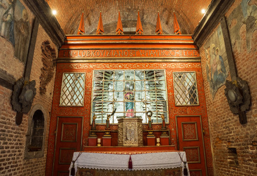 Prague Loreta, interior of Holy Hut