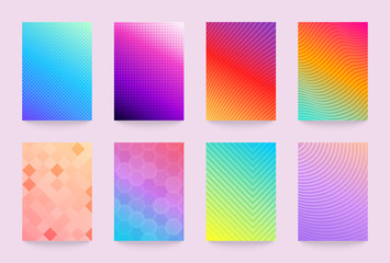 Minimal vector abstract cover notebook design. Planner and diary bright and pastel cover for print. Abstract design for copybook brochures and school books. Notebook, brochure, magazine template