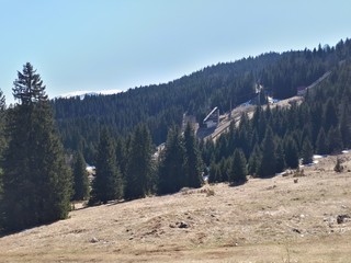 Ski jump FIS built for Winter Olympics 1984 Igman