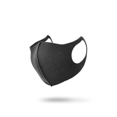 Safety medical breathing masks.  Dust protection respirator.  inside and outside pollution protect...
