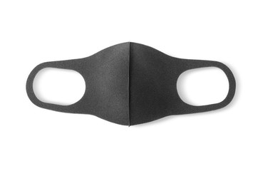 Safety medical breathing masks.  Dust protection respirator.  inside and outside pollution protect...