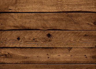 Wood Boards texture or background. High contrast and resolution image with place for text. Template for design