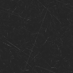 Seamless texture of black and white lines, scratches, dots