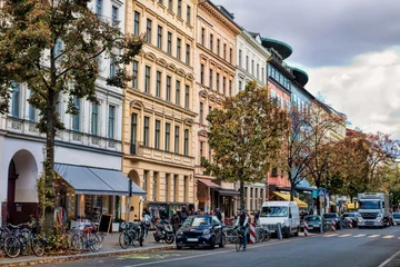 Selbstklebende Fototapeten berlin, deutschland - bergmannstraße in kreuzberg © ArTo