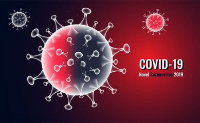 Abstract mesh Virus infection Covid-19,Coronavirus,Sars disease,SARS-CoV-2 disease on background