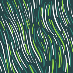 Abstract Freehand lines background - vector design