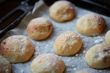 raw doug. backing process