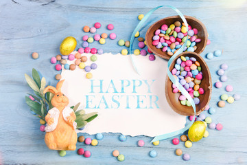 Spring Easter background