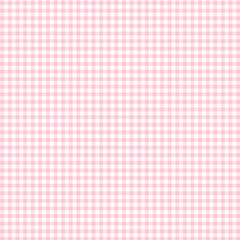 Vichy pastel pink and white background - 336754050