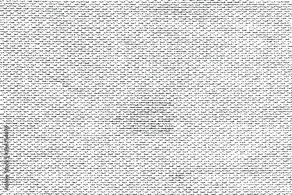 Aufkleber grunge texture of cotton fabric with a clear interweaving of threads. abstract background of natural