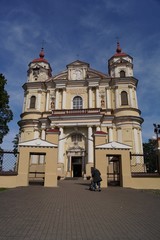 Kościół św. Apostołów Piotra i Pawła w Wilnie, Litwa