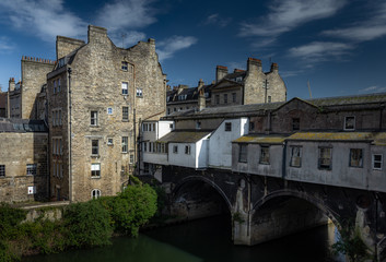 Fototapeta premium Bath in the West of England in early spring