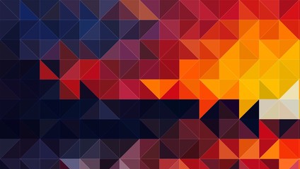 Naklejka premium Abstract Colorful Geometrical Artwork,Abstract Graphical Art Background Texture,Modern Conceptual Art