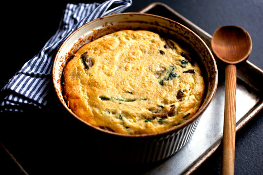 Vegetable Souffle