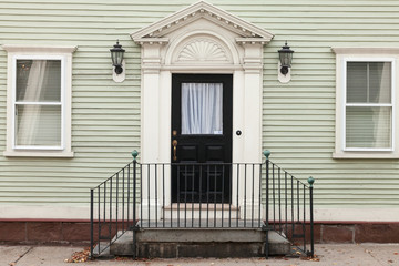 Hauseingang Architekturstil