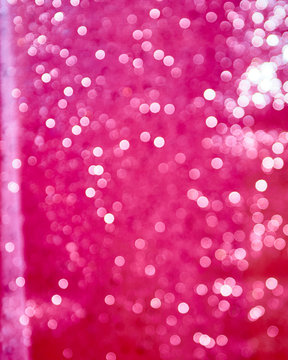 Close up of glitter background