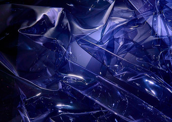 Close up of material