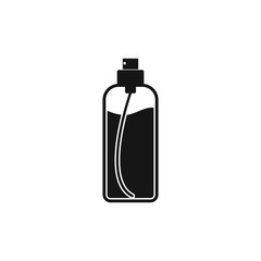 Glass cleaner icon. Editable Vector EPS Symbol Illustration.