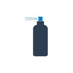 Bottle Spray icon. Editable Vector EPS Symbol Illustration.