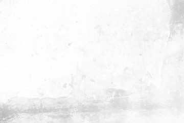 White Grunge Concrete Wall Texture Background, Suitable for Backdrop and Scrapbook Making.