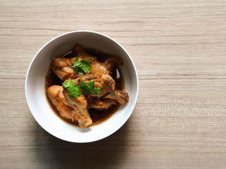 fried chicken wings