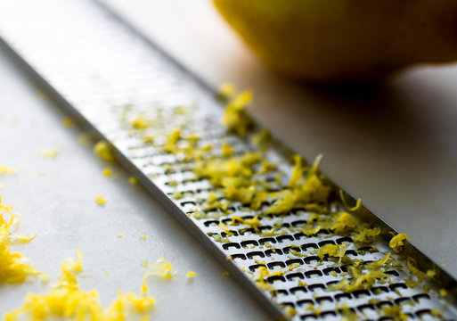 Lemon Zest And Grater