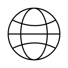globe Vector Icon