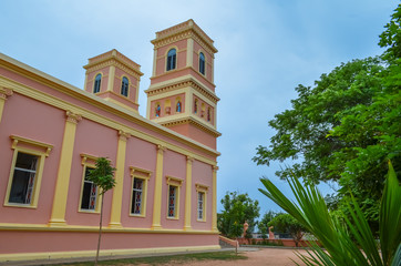 Some of the famous tourist places of Pondicherry aka Puducherry in India.