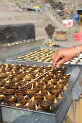 stupa, nepal, temple, kathmandu, asia, religion, architecture, pagoda, buddhist, travel, swayambhunath,lights, prayer, ancient, sky, culture, tibet, flags, worship, tibetan, monastery, eyes, candles