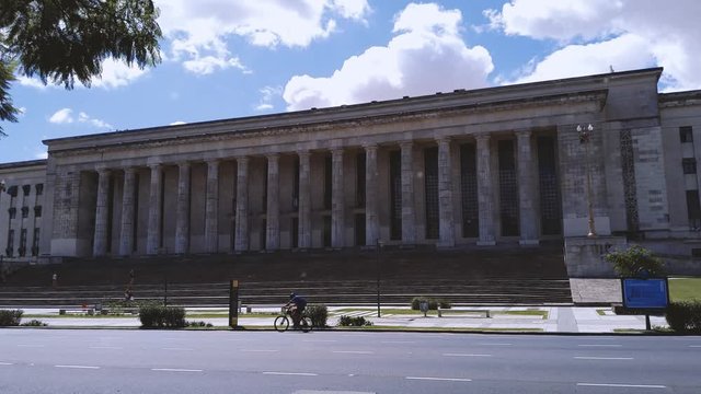 Faculty of Law Building, University of Buenos Aires, Buenos Aires, Argentina