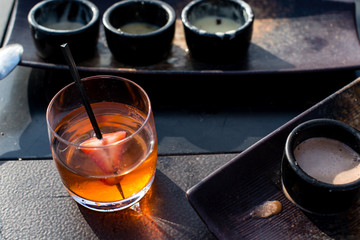 People enjoying food hands getting food serving food eating at a restaurant with friends eating