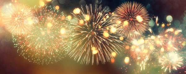 Fireworks background