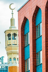 facade of a building