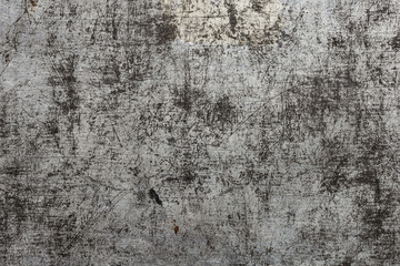 Antique tin  metal textured background with rust and scratches