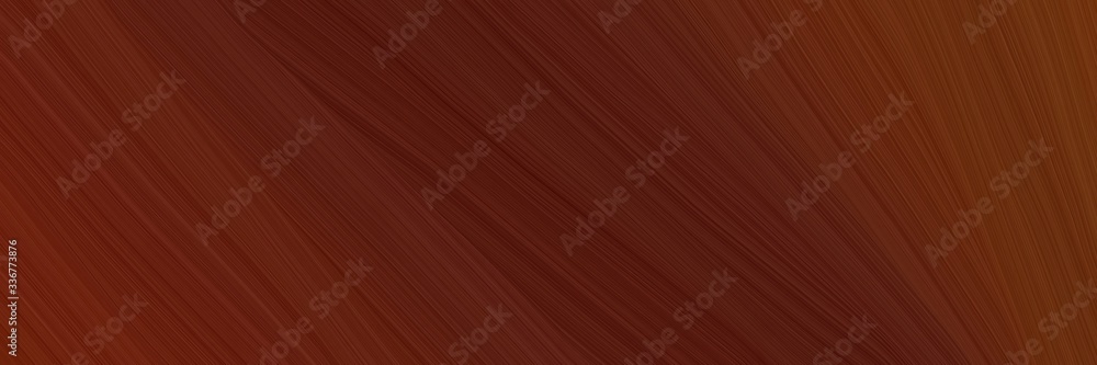 Poster elegant artistic horizontal banner with dark red, saddle brown and very dark red colors. graphic with space for text or image. can be used as header or banner