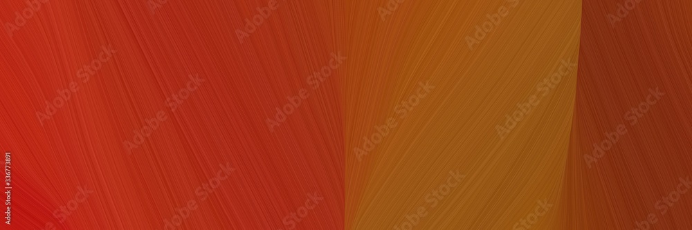 Poster elegant colorful header with firebrick, brown and saddle brown colors. graphic with space for text or image. can be used as header or banner