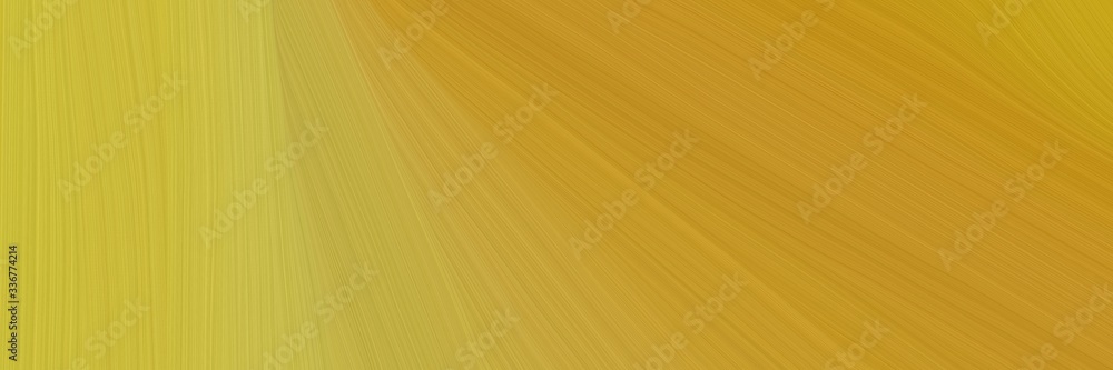 Poster elegant moving header with golden rod, bronze and dark khaki colors. graphic with space for text or image. can be used as header or banner