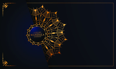 Abstract luxury mandala background , ornament elegant invitation wedding card , invite , backdrop cover banner illustration vector design
