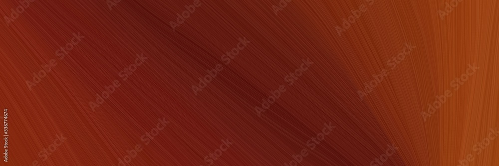 Poster elegant surreal horizontal banner with dark red, saddle brown and chocolate colors. graphic with spa
