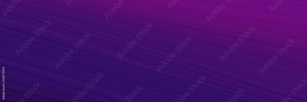 Poster elegant modern horizontal header with very dark violet, indigo and purple colors. graphic with space for text or image. can be used as header or banner