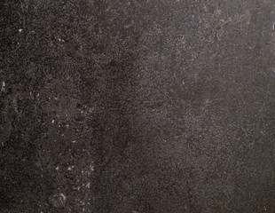 Old charred wall after a fire