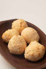 Brazilian Pao de Queijo. Cheese Bread From Minas Gerais, Brazil