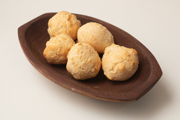 Brazilian Pao de Queijo. Cheese Bread From Minas Gerais, Brazil