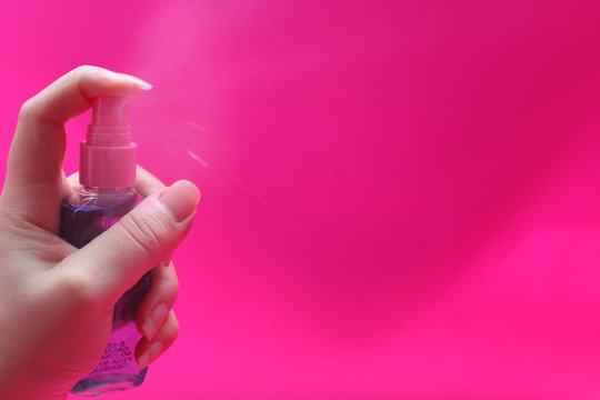 Liquido en espray