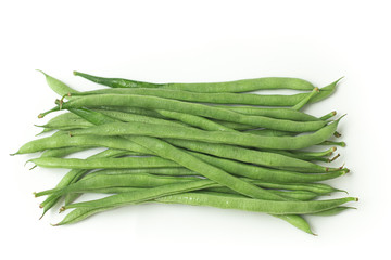 Brazilian Beans Pod. Also Know 'Vagem Manteiga'