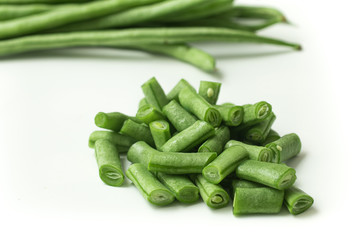 Brazilian Beans Pod. Also Know 'Vagem Manteiga'