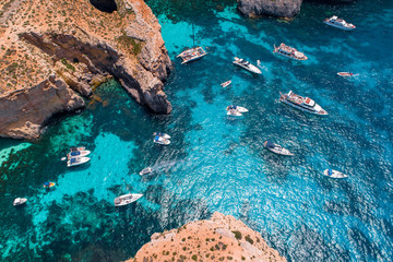 Crystal Lagoon, Comino, Malta