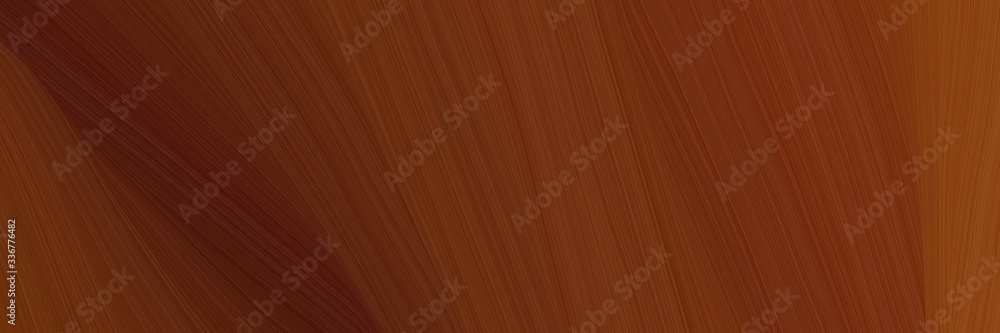 Aufkleber elegant modern horizontal header with chocolate, saddle brown and very dark red colors. graphic with space for text or image. can be used as header or banner