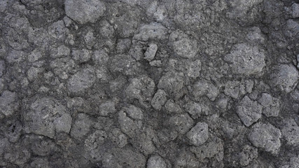 Texture of gray ancient stone. White stains, stains on the stone road.
Background for ceramic tiles. Natural design.